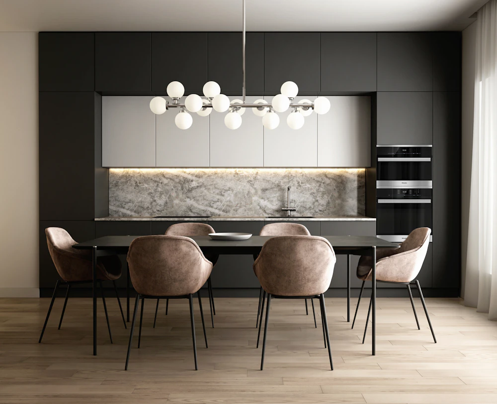 Lorem ipsum interior bucatarie