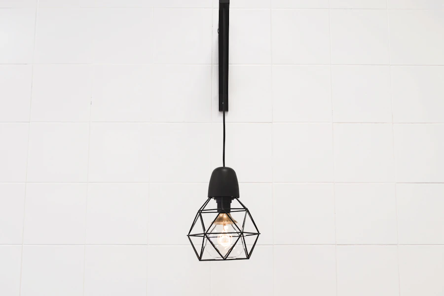 Consectetur lampa suspendata