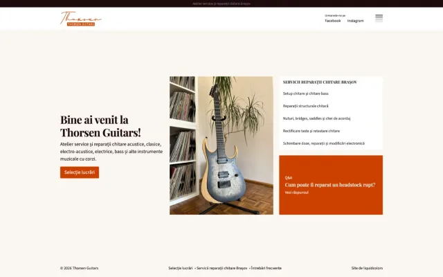 Thorsen Guitars
